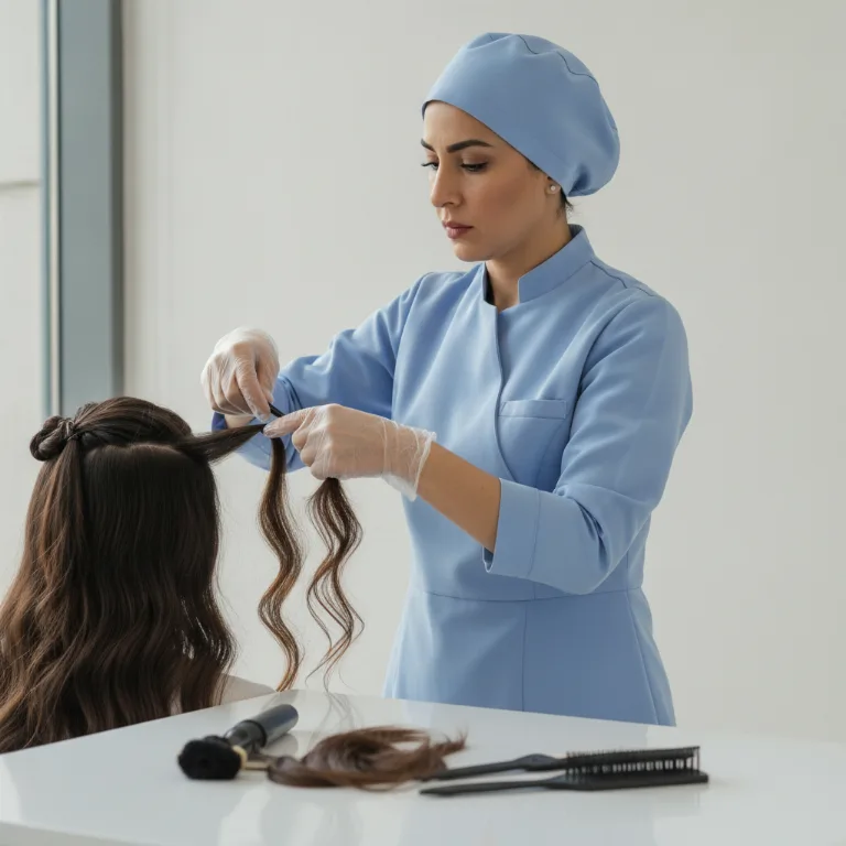 وصلات شعر رأس الخيمة
